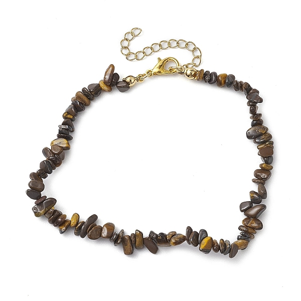 PandaHall Natural Tiger Eye Anklets, with Alloy Findings, Jewely for Women, 9 inch(22.8cm) Tiger Eye
PandaHall Natural Tiger Eye Anklets, with Alloy Findings, Jewely for Women, 9 inch(22.8cm) Tiger Eye