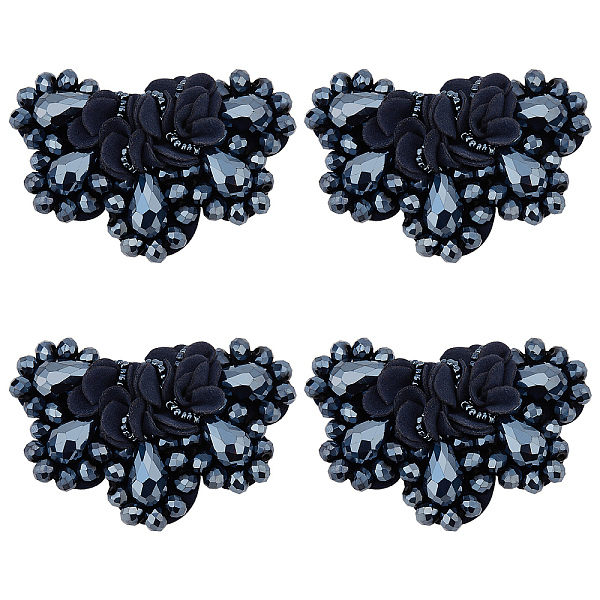 PandaHall CRASPIRE 4PCS Crystal Shoe Clips Black Rhinestone Crystal Shoe Clips Charms Wedding Bridal Shoe Buckles Elegant Rhinestones Flower...
PandaHall CRASPIRE 4PCS Crystal Shoe Clips Black Rhinestone Crystal Shoe Clips Charms Wedding Bridal Shoe Buckles Elegant Rhinestones Flower...