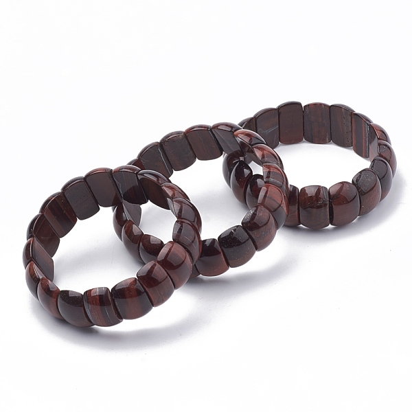 PandaHall Natural Tiger Eye Beaded Stretch Bracelets, 2-1/4 inch~2-3/8 inch(5.8~6cm) Tiger Eye
PandaHall Natural Tiger Eye Beaded Stretch Bracelets, 2-1/4 inch~2-3/8 inch(5.8~6cm) Tiger Eye