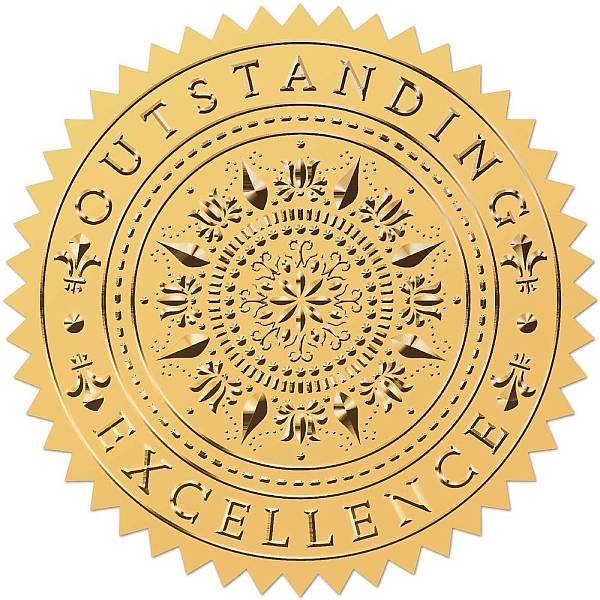 PandaHall Self Adhesive Gold Foil Embossed Stickers, Medal Decoration Sticker, Floral, 5x5cm Metal Others
PandaHall Self Adhesive Gold Foil Embossed Stickers, Medal Decoration Sticker, Floral, 5x5cm Metal Others