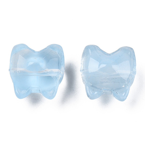 PandaHall Transparent Spray Painted Glass Beads, Bear, Sky Blue, 13x13x9mm, Hole: 1.2mm Glass Bear
PandaHall Transparent Spray Painted Glass Beads, Bear, Sky Blue, 13x13x9mm, Hole: 1.2mm Glass Bear