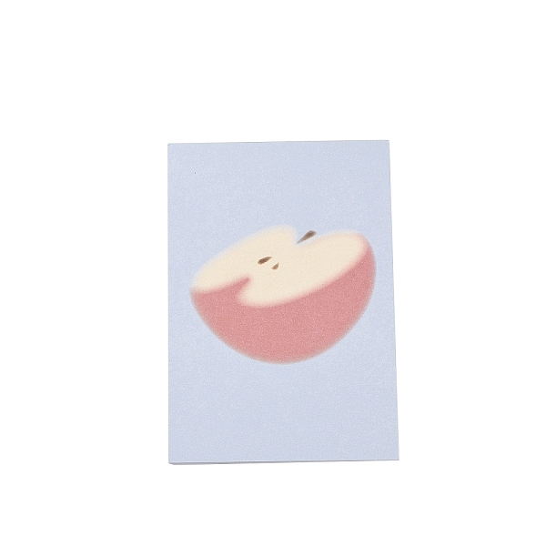 PandaHall 100 Sheets Memo Pad Sticky Notes, Sticker Tabs, for Office School Reading, Apple, 105x75x1mm Paper Apple
PandaHall 100 Sheets Memo Pad Sticky Notes, Sticker Tabs, for Office School Reading, Apple, 105x75x1mm Paper Apple