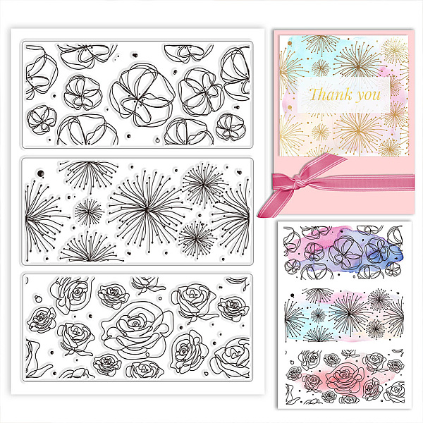 PandaHall PH Flowers Background Clear Stamps, Rose Rubber Stamp Silicone Stamp Transparent Stamps for Holiday Card Making Decor DIY...
PandaHall PH Flowers Background Clear Stamps, Rose Rubber Stamp Silicone Stamp Transparent Stamps for Holiday Card Making Decor DIY...