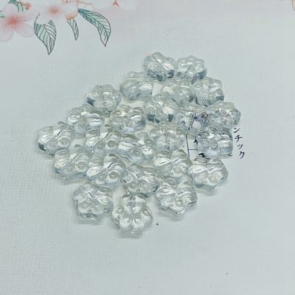 PandaHall Transparent Handmade Lampwork Beads, Paw Print, Clear, 13x14mm Lampwork Others Clear
PandaHall Transparent Handmade Lampwork Beads, Paw Print, Clear, 13x14mm Lampwork Others Clear