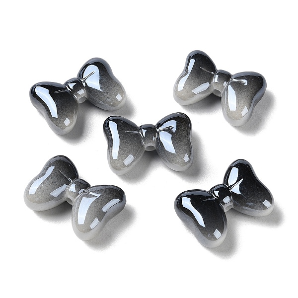 PandaHall Gradient Color Opaque Acrylic Beads, Bowknot, Black, 28x20.5x10mm, Hole: 2.5mm Acrylic Bowknot Black
PandaHall Gradient Color Opaque Acrylic Beads, Bowknot, Black, 28x20.5x10mm, Hole: 2.5mm Acrylic Bowknot Black