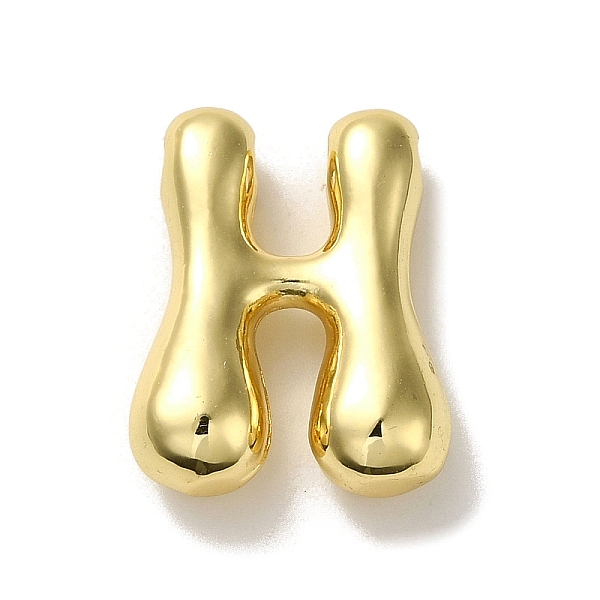 PandaHall Rack Plating Brass Beads, Cadmium Free & Lead Free, Long-Lasting Plated, Real 18K Gold Plated, Letter H, 22x17x6.5mm, Hole: 2mm...
PandaHall Rack Plating Brass Beads, Cadmium Free & Lead Free, Long-Lasting Plated, Real 18K Gold Plated, Letter H, 22x17x6.5mm, Hole: 2mm...