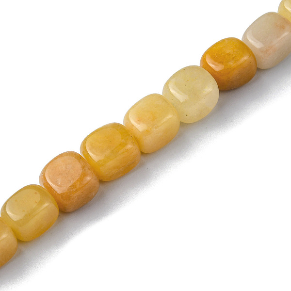 PandaHall Natural Topaz Jade Beads Strands, Cuboid, 8.5~11x7.5~9x7.5~9mm, Hole: 1.2mm, about 20pcs/strand, 7.72~8.74 inch(19.6~22.2cm) Topaz...
PandaHall Natural Topaz Jade Beads Strands, Cuboid, 8.5~11x7.5~9x7.5~9mm, Hole: 1.2mm, about 20pcs/strand, 7.72~8.74 inch(19.6~22.2cm) Topaz...