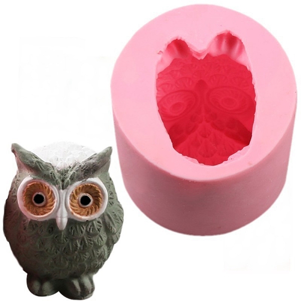 PandaHall DIY Food Grade Silicone Owl Fondant Molds, Resin Casting Molds, for Chocolate, Candy, UV Resin & Epoxy Resin Craft Making, Hot...
PandaHall DIY Food Grade Silicone Owl Fondant Molds, Resin Casting Molds, for Chocolate, Candy, UV Resin & Epoxy Resin Craft Making, Hot...