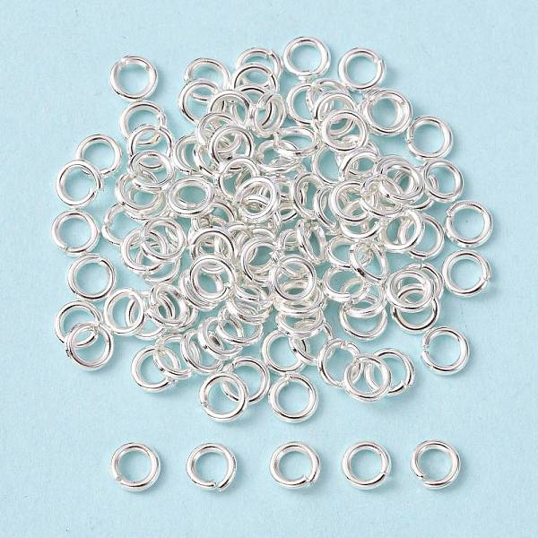 PandaHall Open Jump Rings Brass Jump Rings, Cadmium Free & Lead Free, Silver, 5x1mm, 18 Gauge, Inner Diameter: 3mm, about 6000pcs/500g Brass
PandaHall Open Jump Rings Brass Jump Rings, Cadmium Free & Lead Free, Silver, 5x1mm, 18 Gauge, Inner Diameter: 3mm, about 6000pcs/500g Brass