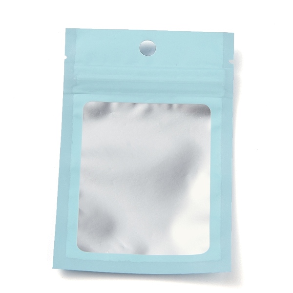 PandaHall Plastic Zip Lock Bag, Gradient Color Storage Bags, Self Seal Bag, Top Seal, with Window and Hang Hole, Rectangle, Light Blue...
PandaHall Plastic Zip Lock Bag, Gradient Color Storage Bags, Self Seal Bag, Top Seal, with Window and Hang Hole, Rectangle, Light Blue...