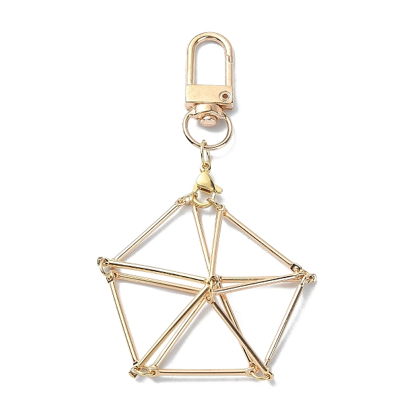 PandaHall Brass Empty Pouch Stone Holder for Keychain, with Alloy Swivel Clasps, Golden, 9.7cm Brass Others
PandaHall Brass Empty Pouch Stone Holder for Keychain, with Alloy Swivel Clasps, Golden, 9.7cm Brass Others