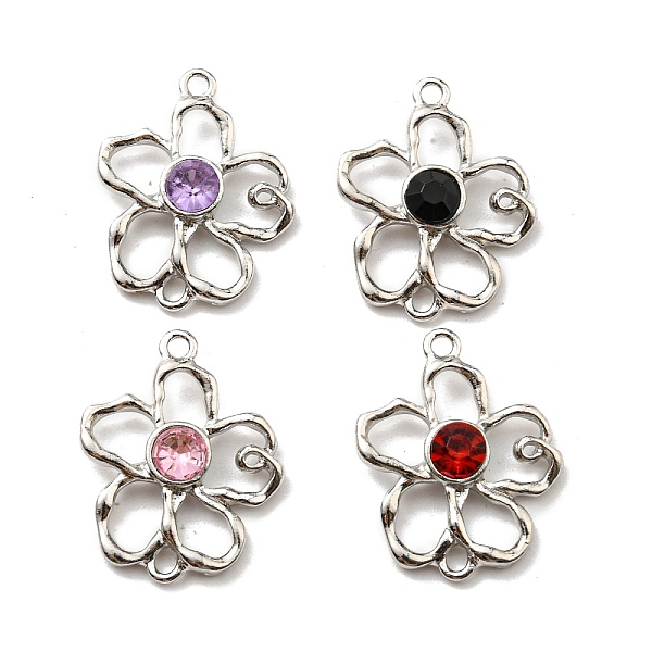 PandaHall Rack Plating Alloy Connector Charms, Glass Flower Links, Long-Lasting Plated, Lead Free & Cadmium Free, Platinum, Mixed Color..., Multicolor
PandaHall Rack Plating Alloy Connector Charms, Glass Flower Links, Long-Lasting Plated, Lead Free & Cadmium Free, Platinum, Mixed Color..., Multicolor