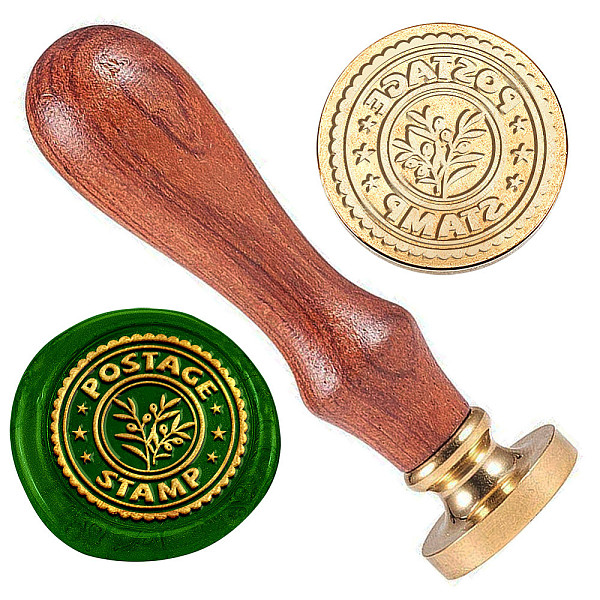 PandaHall Golden Plated Brass Sealing Wax Stamp Head, with Wood Handle, for Envelopes Invitations, Gift Cards, Leaf, 83x22mm, Head: 7.5mm...
PandaHall Golden Plated Brass Sealing Wax Stamp Head, with Wood Handle, for Envelopes Invitations, Gift Cards, Leaf, 83x22mm, Head: 7.5mm...