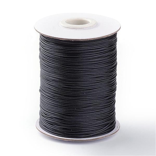 PandaHall Korean Waxed Polyester Cord, Macrame Artisan String for Jewelry Making, Black, 1mm, about 85yards/roll Waxed Polyester Cord Round...
PandaHall Korean Waxed Polyester Cord, Macrame Artisan String for Jewelry Making, Black, 1mm, about 85yards/roll Waxed Polyester Cord Round...