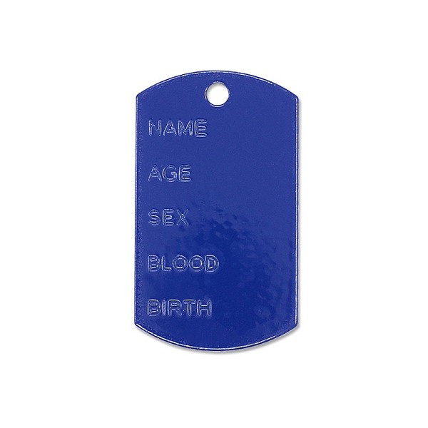 PandaHall Rectangle Painted Iron Message Pendants, Medium Blue, 51x30x1mm, Hole: 4mm Iron Rectangle Blue
PandaHall Rectangle Painted Iron Message Pendants, Medium Blue, 51x30x1mm, Hole: 4mm Iron Rectangle Blue