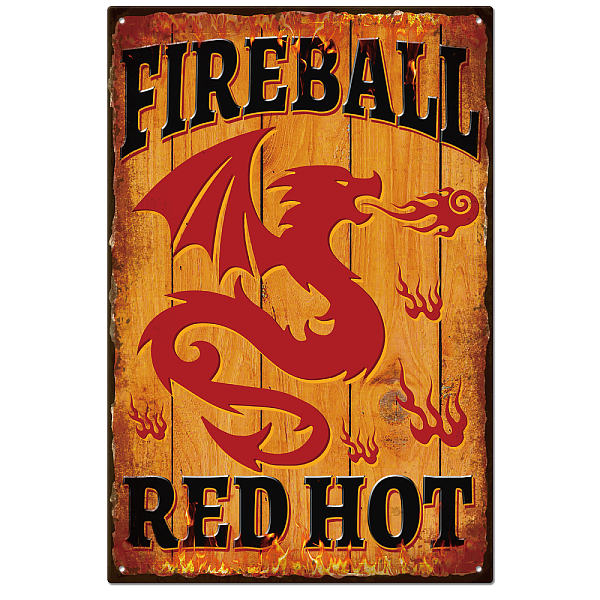 PandaHall Vintage Metal Tin Sign, Iron Wall Decor for Bars, Restaurants, Cafes Pubs, Rectangle, Dragon, 300x200x0.5mm Iron Dragon
PandaHall Vintage Metal Tin Sign, Iron Wall Decor for Bars, Restaurants, Cafes Pubs, Rectangle, Dragon, 300x200x0.5mm Iron Dragon