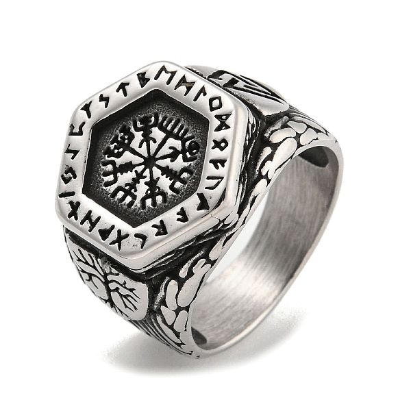 PandaHall 304 Stainless Steel Ring, Hexagon, Inner Diameter: 19mm 304 Stainless Steel Hexagon
PandaHall 304 Stainless Steel Ring, Hexagon, Inner Diameter: 19mm 304 Stainless Steel Hexagon
