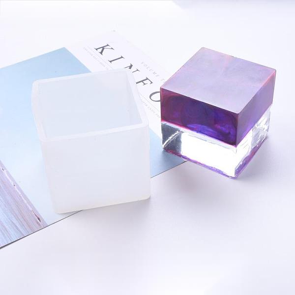 PandaHall Silicone Molds, Resin Casting Molds, For UV Resin, Epoxy Resin Jewelry Making, Cube, White, 75x75x70mm, Inner Size: 65x65mm...
PandaHall Silicone Molds, Resin Casting Molds, For UV Resin, Epoxy Resin Jewelry Making, Cube, White, 75x75x70mm, Inner Size: 65x65mm...