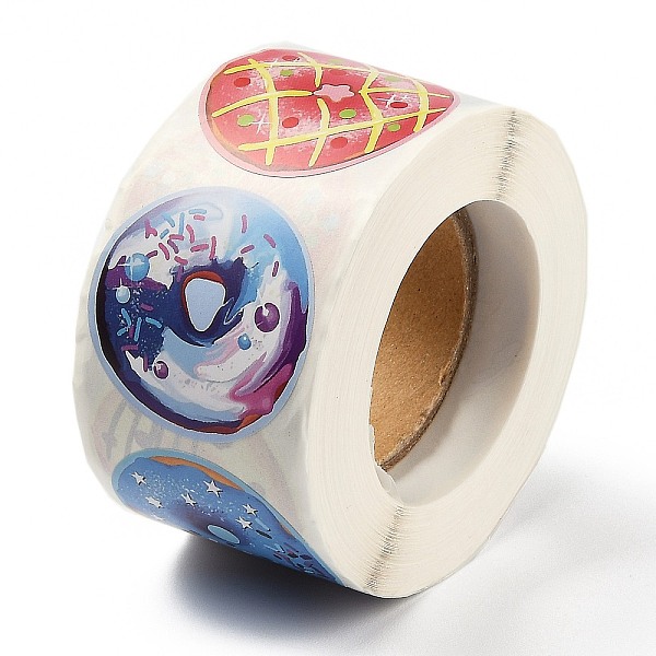 PandaHall Self Adhesive Paper Stickers, Colorful Roll Sticker Labels, Gift Tag Stickers, Food Pattern, 3.8cm, about 500pcs/roll Paper Food
PandaHall Self Adhesive Paper Stickers, Colorful Roll Sticker Labels, Gift Tag Stickers, Food Pattern, 3.8cm, about 500pcs/roll Paper Food