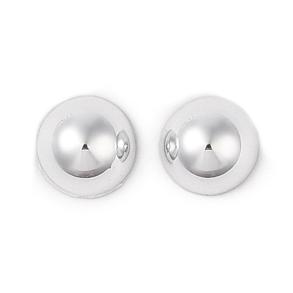 PandaHall CCB Plastic Cabochons, Half Round, Platinum, 7.5~8x4mm Plastic Half Round
PandaHall CCB Plastic Cabochons, Half Round, Platinum, 7.5~8x4mm Plastic Half Round