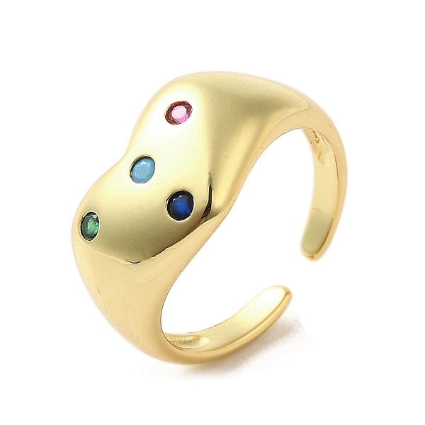 PandaHall Rack Plating Brass Micro Pave Cubic Zirconia Finger Ring, Cuff Ring, Long-Lasting Plated, Cadmium Free & Lead Free, Heart, Real...
PandaHall Rack Plating Brass Micro Pave Cubic Zirconia Finger Ring, Cuff Ring, Long-Lasting Plated, Cadmium Free & Lead Free, Heart, Real...