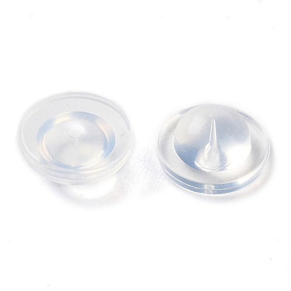 PandaHall Silicone Ear Nuts, Earring Backs, Clear, 8x4mm, Hole: 0.5mm Silicone Others Clear
PandaHall Silicone Ear Nuts, Earring Backs, Clear, 8x4mm, Hole: 0.5mm Silicone Others Clear