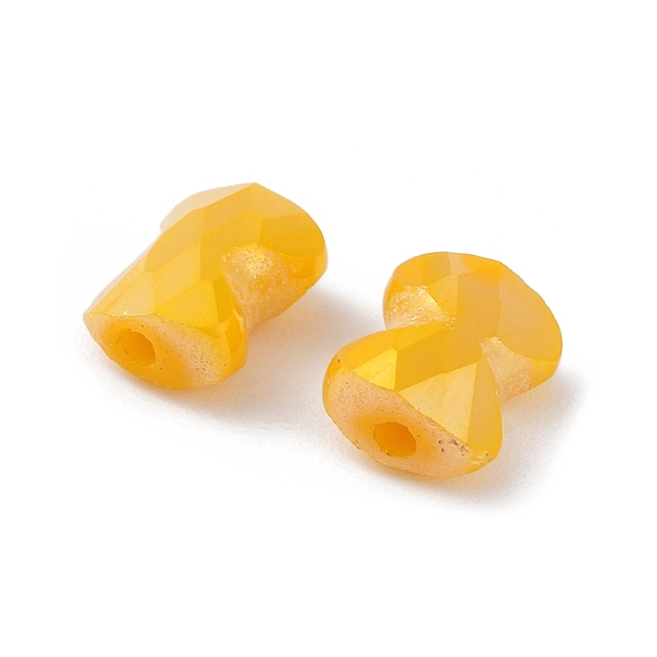PandaHall Electroplate Glass Beads, AB Color, Faceted Pillow, Gold, 8x6.5x4mm, Hole: 1.2mm Glass Pillow Gold
PandaHall Electroplate Glass Beads, AB Color, Faceted Pillow, Gold, 8x6.5x4mm, Hole: 1.2mm Glass Pillow Gold