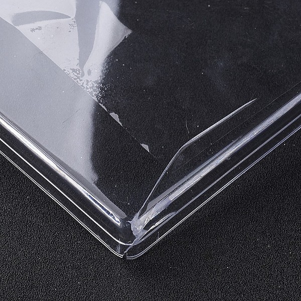 PandaHall (Defective Closeout Sale), Plastic Bead Containers, Rectangle and Column, Clear, 16x13.5x3.5cm, 30pcs/set Plastic Rectangle Clear
PandaHall (Defective Closeout Sale), Plastic Bead Containers, Rectangle and Column, Clear, 16x13.5x3.5cm, 30pcs/set Plastic Rectangle Clear