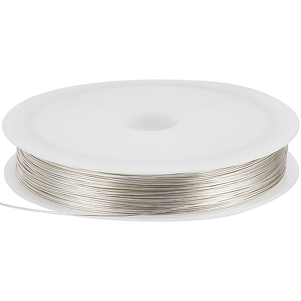 PandaHall Beebeecraft Eco-Friendly Copper Wire, Round Beading Wire for Jewelry Making, Long-Lasting Plated, Silver, 24 Gauge, 0.5mm, about...
PandaHall Beebeecraft Eco-Friendly Copper Wire, Round Beading Wire for Jewelry Making, Long-Lasting Plated, Silver, 24 Gauge, 0.5mm, about...
