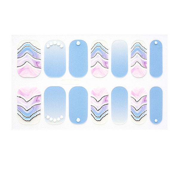PandaHall Full Cover Nombre Nail Stickers, Self-Adhesive, for Nail Tips Decorations, Steel Blue, 24x8mm, 14pcs/sheet Paper Others
PandaHall Full Cover Nombre Nail Stickers, Self-Adhesive, for Nail Tips Decorations, Steel Blue, 24x8mm, 14pcs/sheet Paper Others