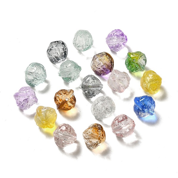 PandaHall Transparent Glass Beads, Gradient Color, Walnut, Mixed Color, 12x13x12mm, Hole: 1.2mm Glass Round Multicolor
PandaHall Transparent Glass Beads, Gradient Color, Walnut, Mixed Color, 12x13x12mm, Hole: 1.2mm Glass Round Multicolor