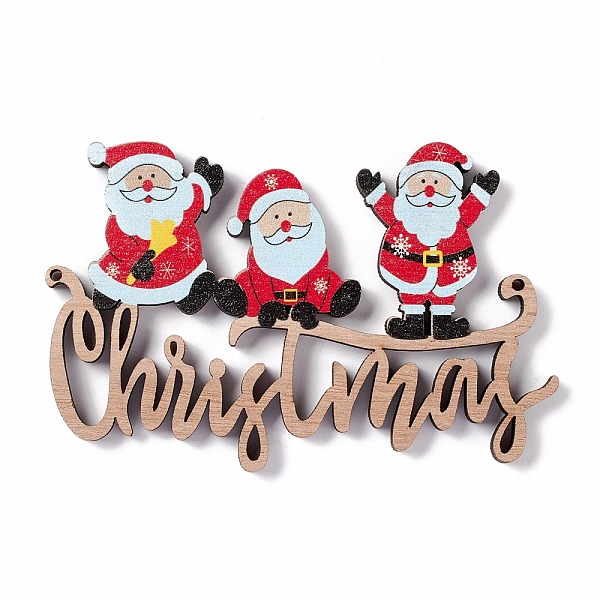 PandaHall Christmas Decoration Wooden Door Plate, Wood Big Pendants for Door Hanging, Word Christmas with Santa Claus, Colorful, 66x101x5mm..., Multicolor
PandaHall Christmas Decoration Wooden Door Plate, Wood Big Pendants for Door Hanging, Word Christmas with Santa Claus, Colorful, 66x101x5mm..., Multicolor