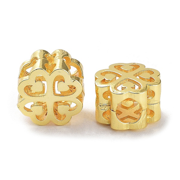 PandaHall Rack Plating Brass European Beads, Long-Lasting Plated, Cadmium Free & Lead Free, Hollow, Large Hole Beads, Heart, Real 18K Gold...
PandaHall Rack Plating Brass European Beads, Long-Lasting Plated, Cadmium Free & Lead Free, Hollow, Large Hole Beads, Heart, Real 18K Gold...