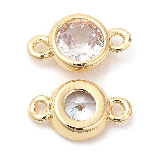 PandaHall Eco-Friendly Rack Plating Brass Pave Clear Cubic Zirconia Connector Charms, Long-Lasting Plated, Lead Free & Cadmium Free, Flat...
PandaHall Eco-Friendly Rack Plating Brass Pave Clear Cubic Zirconia Connector Charms, Long-Lasting Plated, Lead Free & Cadmium Free, Flat...