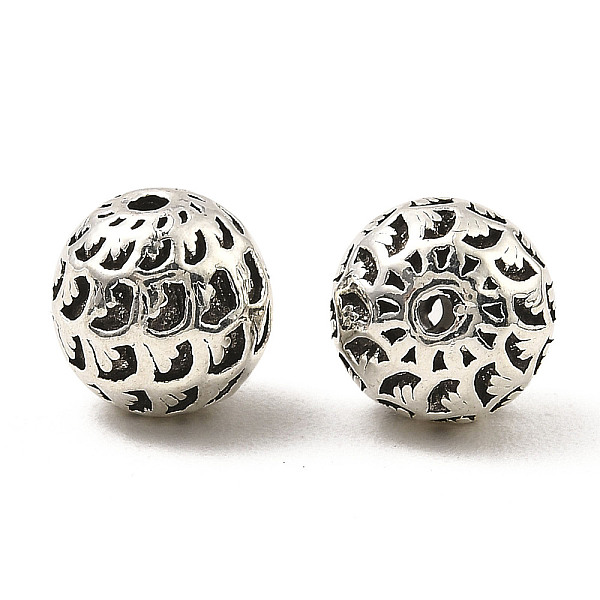 PandaHall Tibetan Style Alloy Beads, Round, Antique Silver, 10mm, Hole: 1.5mm, about 226pcs/1000g Alloy Round
PandaHall Tibetan Style Alloy Beads, Round, Antique Silver, 10mm, Hole: 1.5mm, about 226pcs/1000g Alloy Round