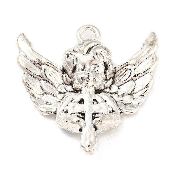PandaHall Tibetan Style Alloy Pendants, Antique Silver, Wing, 31.5x31.5x7mm, Hole: 2.6mm Alloy Wing
PandaHall Tibetan Style Alloy Pendants, Antique Silver, Wing, 31.5x31.5x7mm, Hole: 2.6mm Alloy Wing
