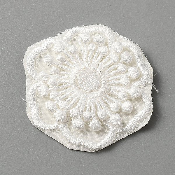 PandaHall Computerized Embroidery Lace Self Adhesive/Sew on Patches, Costume Accessories, Appliques, Flower Pattern, 33x35x2.5mm Cloth...
PandaHall Computerized Embroidery Lace Self Adhesive/Sew on Patches, Costume Accessories, Appliques, Flower Pattern, 33x35x2.5mm Cloth...