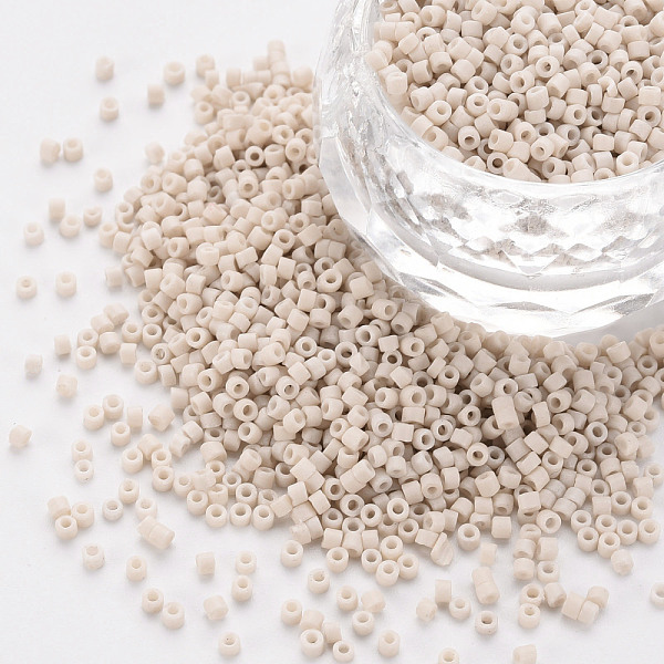 PandaHall Glass Cylinder Beads, Seed Beads, Baking Paint, Round Hole, Old Lace, 1.5~2x1~2mm, Hole: 0.8mm, about 45000pcs/bag, about...
PandaHall Glass Cylinder Beads, Seed Beads, Baking Paint, Round Hole, Old Lace, 1.5~2x1~2mm, Hole: 0.8mm, about 45000pcs/bag, about...