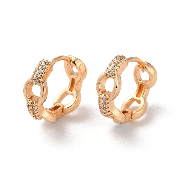 PandaHall Brass Hoop Earrings with Rhinestone, Hollow Oval, Light Gold, 15x5.5x17mm Rhinestone
PandaHall Brass Hoop Earrings with Rhinestone, Hollow Oval, Light Gold, 15x5.5x17mm Rhinestone