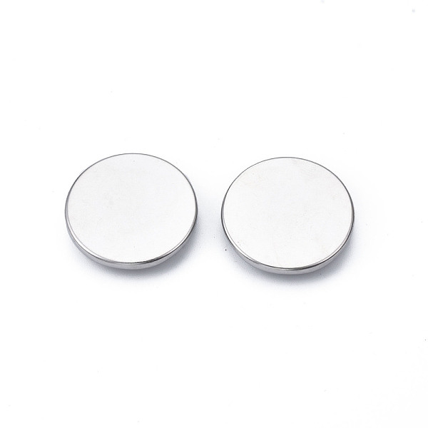 PandaHall Iron Snap Button Findings, with Plastic, Snap Caps, Garment Buttons, Flat Round, Nickel Free & Lead Free, Platinum, 28x6mm, about...
PandaHall Iron Snap Button Findings, with Plastic, Snap Caps, Garment Buttons, Flat Round, Nickel Free & Lead Free, Platinum, 28x6mm, about...