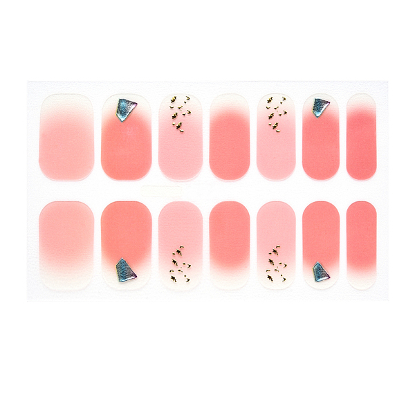 PandaHall Full Cover Nombre Nail Stickers, Self-Adhesive, for Nail Tips Decorations, Dark Salmon, 24x8mm, 14pcs/sheet Paper Others
PandaHall Full Cover Nombre Nail Stickers, Self-Adhesive, for Nail Tips Decorations, Dark Salmon, 24x8mm, 14pcs/sheet Paper Others