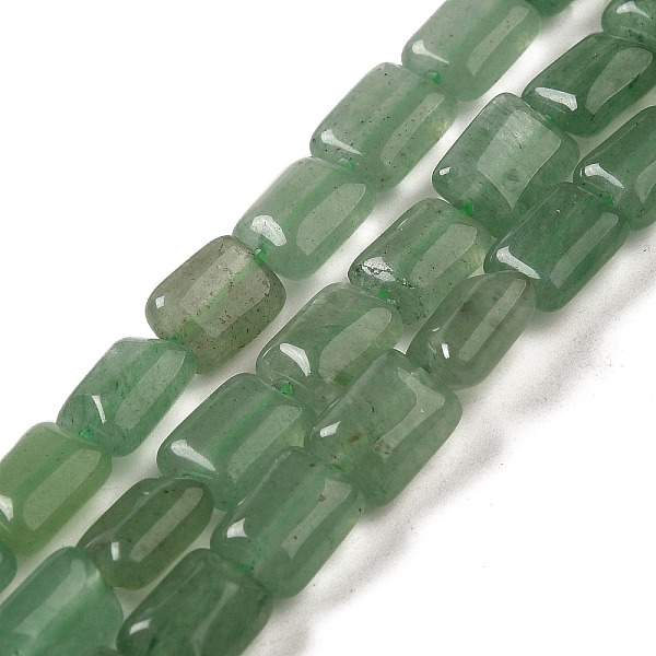 PandaHall Natural Green Aventurine Beads Strands, Rectangle, 8~9x6.5~7x4mm, Hole: 0.8mm, about 45pcs/strand, 15.16 inch(38.5cm) Green...
PandaHall Natural Green Aventurine Beads Strands, Rectangle, 8~9x6.5~7x4mm, Hole: 0.8mm, about 45pcs/strand, 15.16 inch(38.5cm) Green...