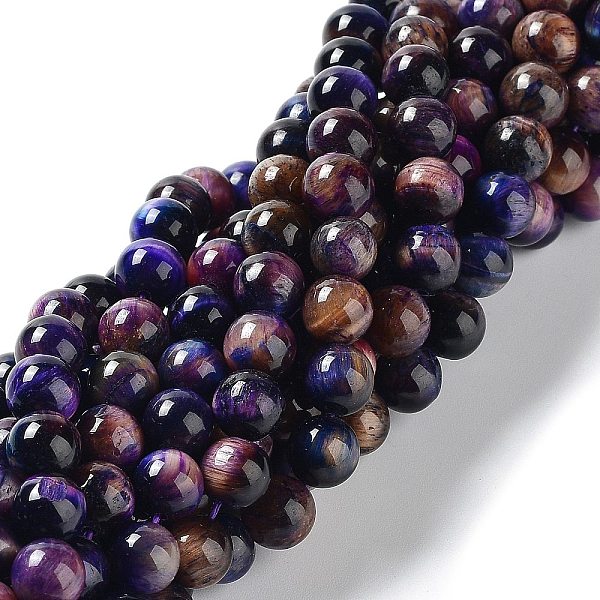 PandaHall Natural Rainbow Tiger Eye Beads Strands, Dyed, Round, Camel, 8mm, Hole: 1.2mm, about 63pcs/strand, 15.59''(39.6cm) Tiger Eye Round..., Brown
PandaHall Natural Rainbow Tiger Eye Beads Strands, Dyed, Round, Camel, 8mm, Hole: 1.2mm, about 63pcs/strand, 15.59''(39.6cm) Tiger Eye Round..., Brown