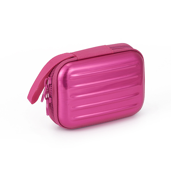 PandaHall Tinplate Zipper Bag, Portable Coin Purse, for Business Card, Draw-bar box Shape, Hot Pink, 70x100mm Tinplate Pink
PandaHall Tinplate Zipper Bag, Portable Coin Purse, for Business Card, Draw-bar box Shape, Hot Pink, 70x100mm Tinplate Pink