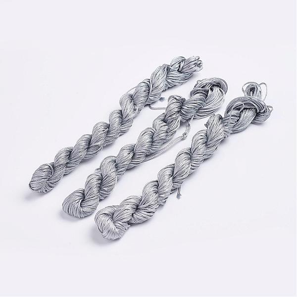 PandaHall Nylon Thread, Nylon Jewelry Cord for Custom Woven Bracelets Making, Gray, 1mm, about 26m/bundle, 10bundles/bag, about 284.34 Yards...
PandaHall Nylon Thread, Nylon Jewelry Cord for Custom Woven Bracelets Making, Gray, 1mm, about 26m/bundle, 10bundles/bag, about 284.34 Yards...