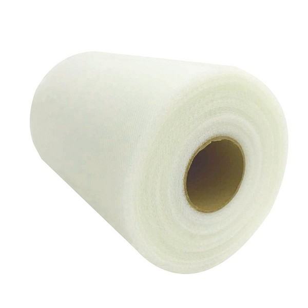 PandaHall Deco Mesh Ribbons, Tulle Fabric, Tulle Roll Spool Fabric For Skirt Making, WhiteSmoke, 6 inch(15cm), about 100yards/roll..., White
PandaHall Deco Mesh Ribbons, Tulle Fabric, Tulle Roll Spool Fabric For Skirt Making, WhiteSmoke, 6 inch(15cm), about 100yards/roll..., White