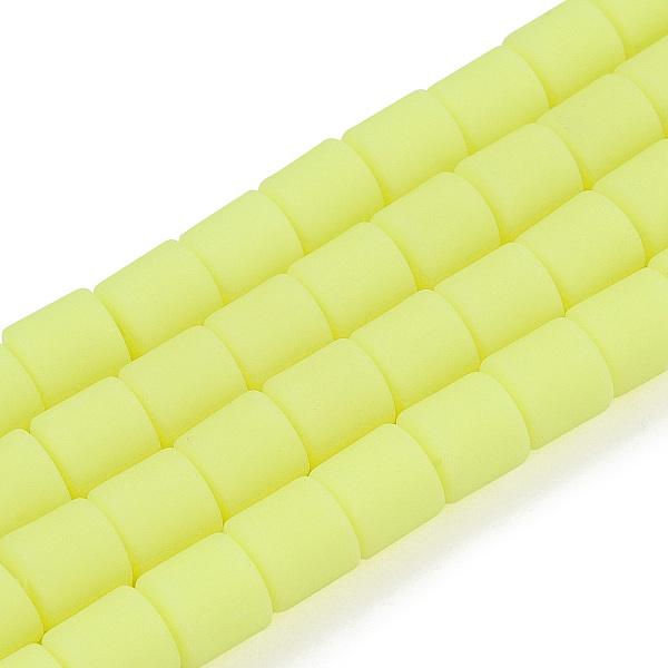 PandaHall Handmade Polymer Clay Bead Strands, Column, Champagne Yellow, 6.5x6mm, Hole: 1.2mm, about 61pcs/strand, 15.75 inch(40cm) Polymer...
PandaHall Handmade Polymer Clay Bead Strands, Column, Champagne Yellow, 6.5x6mm, Hole: 1.2mm, about 61pcs/strand, 15.75 inch(40cm) Polymer...