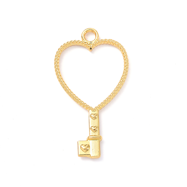 PandaHall Zinc Alloy Pendants, Open Back Bezel, for DIY UV Resin, Epoxy Resin, Pressed Flower Jewelry, Heart Key, Golden, 41x23x2.5mm, Hole...
PandaHall Zinc Alloy Pendants, Open Back Bezel, for DIY UV Resin, Epoxy Resin, Pressed Flower Jewelry, Heart Key, Golden, 41x23x2.5mm, Hole...