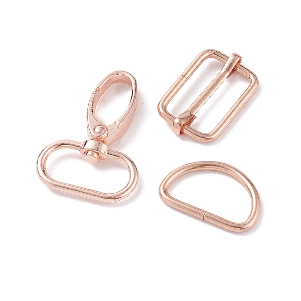 PandaHall (Defective Closeout Sale: Rust) Zinc Alloy Buckle Clasps and Swivel Lobster Claw Clasps, For Webbing, Strapping Bags, Garment...
PandaHall (Defective Closeout Sale: Rust) Zinc Alloy Buckle Clasps and Swivel Lobster Claw Clasps, For Webbing, Strapping Bags, Garment...