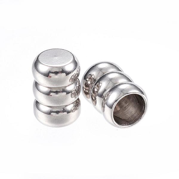 PandaHall 201 Stainless Steel Cord Ends, End Caps, Stainless Steel Color, 10x7mm, Hole: 5mm 201 Stainless Steel
PandaHall 201 Stainless Steel Cord Ends, End Caps, Stainless Steel Color, 10x7mm, Hole: 5mm 201 Stainless Steel
